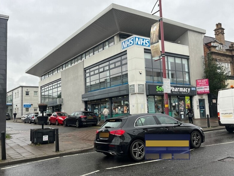 247-251 Soho Rd, Birmingham to rent - Building Photo - Image 1 of 14