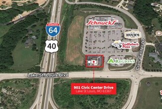 More details for 901 Civic Center Dr, Lake Saint Louis, MO - Retail for Rent