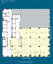 1001 6th Ave, New York, NY to rent Floor Plan- Image 1 of 8