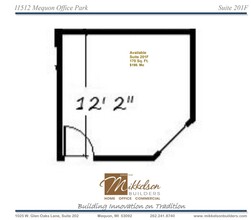 11512 N Port Washington Rd, Mequon, WI for rent Floor Plan- Image 1 of 1