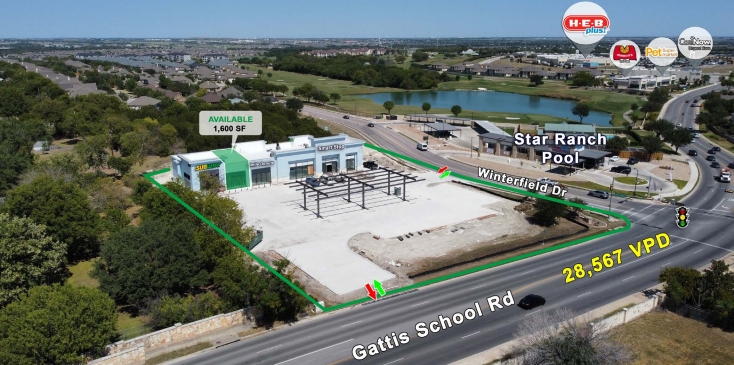 4510 Gattis School Rd, Round Rock, TX for rent - Building Photo - Image 2 of 6