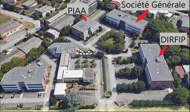 76 Rue Saint-Jean, Balma, HG - Aerial  map view