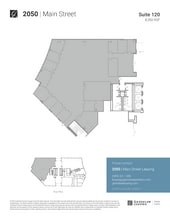 2040 Main St, Irvine, CA for rent Floor Plan- Image 1 of 6