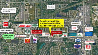 More details for US 30 - 3.9 Acres (divisible), Dyer, IN - Land for Sale