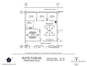 3375 Koapaka St, Honolulu, HI for rent Floor Plan- Image 2 of 2