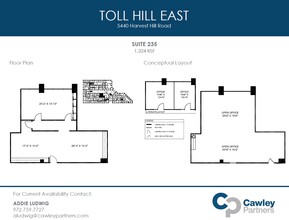 5440 Harvest Hill Rd, Dallas, TX for rent Floor Plan- Image 1 of 1