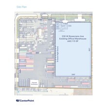 230 W Rosecrans Ave, Gardena, CA for rent Site Plan- Image 2 of 2