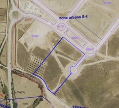 Calle del Sector Urbanizable 1, 4, Tórtola de Henares, Guadalajara to rent Plat Map- Image 2 of 2