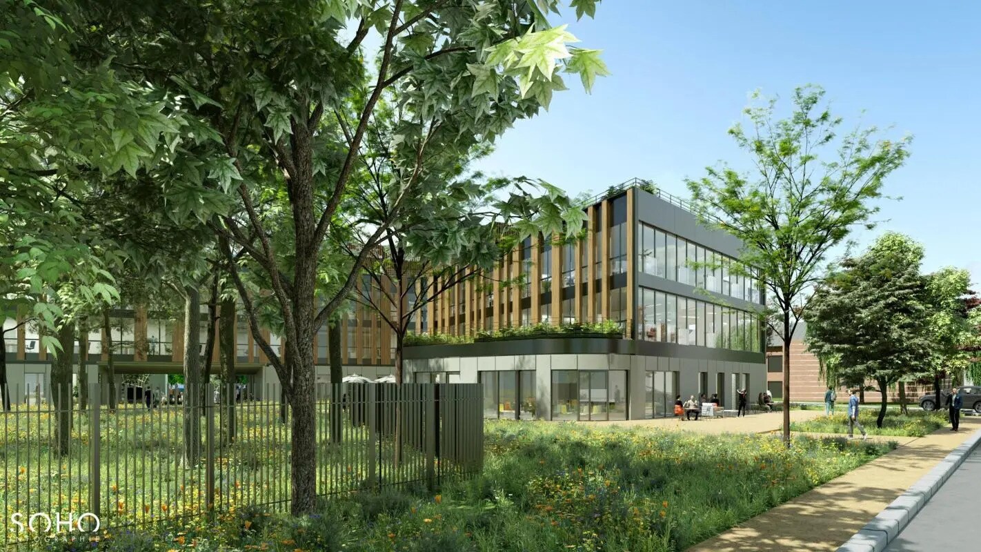 Rue Albert Einstein, Champs-sur-Marne to rent Building Photo- Image 1 of 18