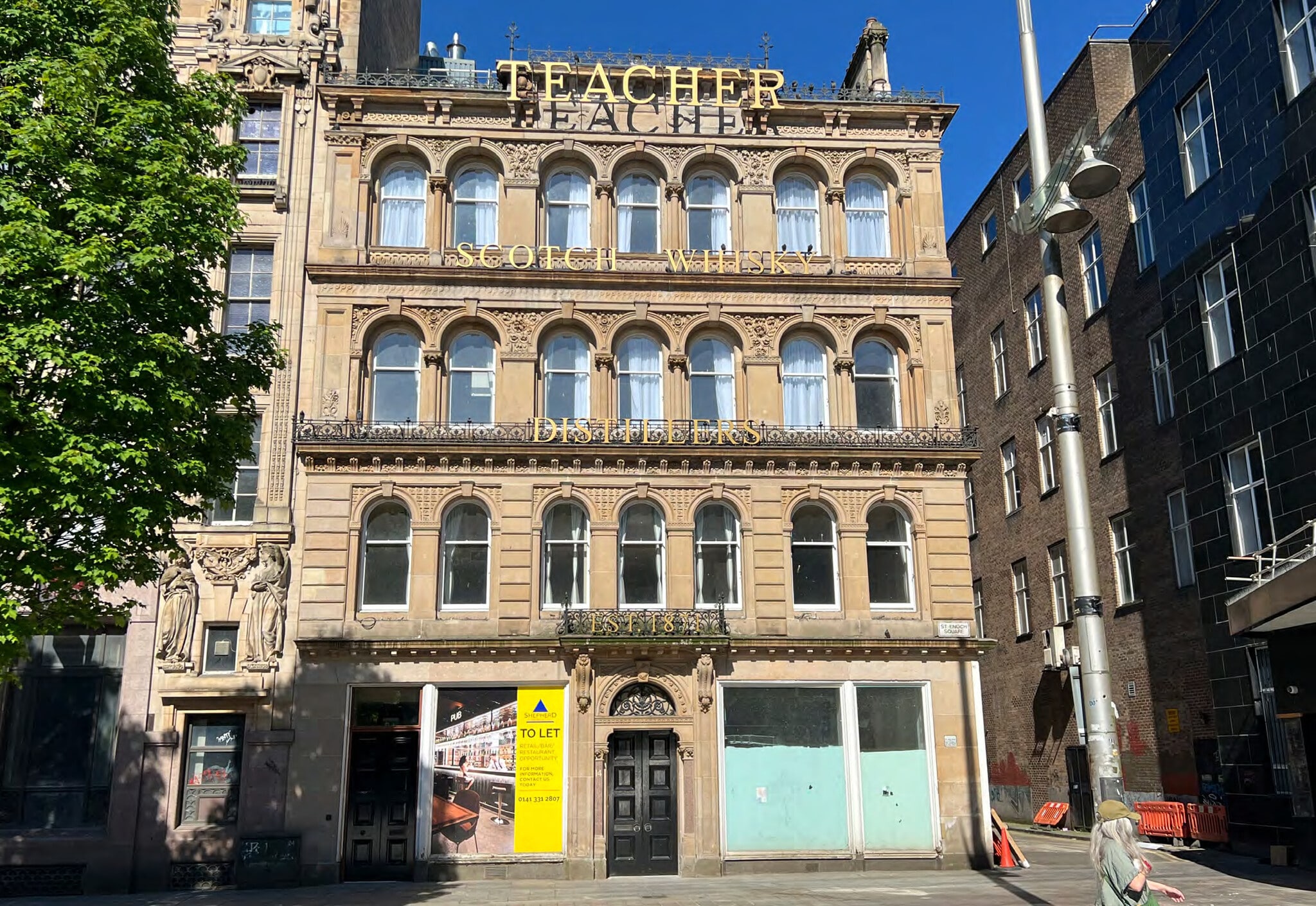 14 St. Enoch Sq, Glasgow to rent Building Photo- Image 1 of 10