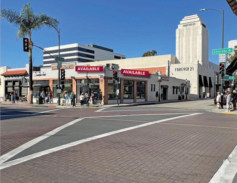 85 W Colorado Blvd, Pasadena, CA for sale - Building Photo - Image 1 of 1