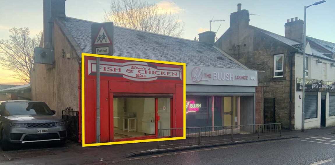 227 Station Rd, Shotts for sale Building Photo- Image 1 of 1