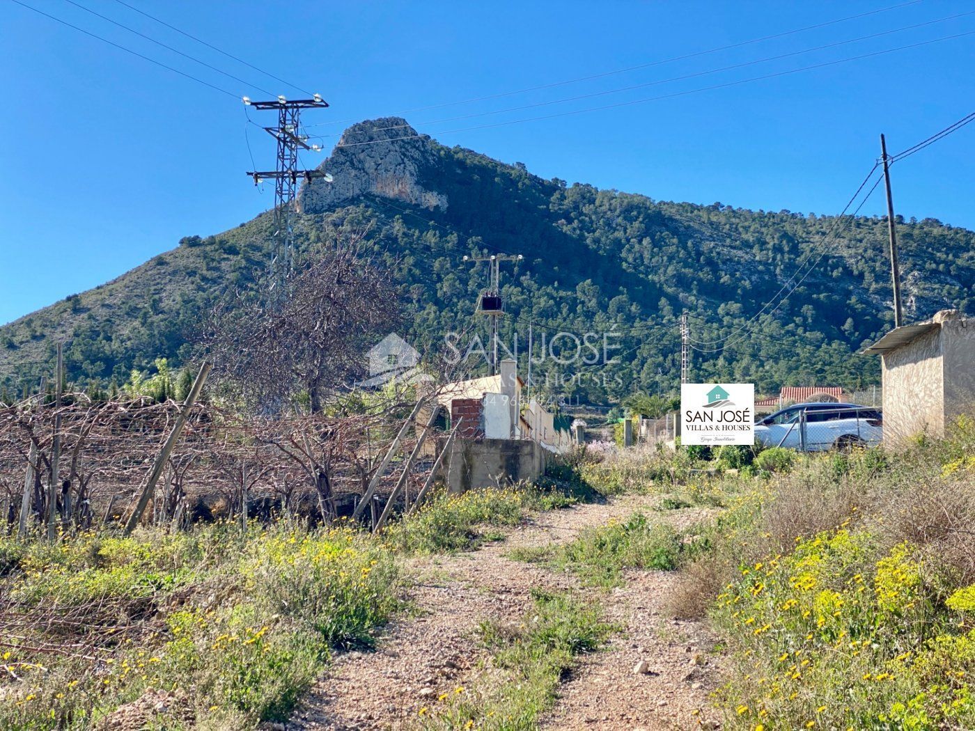 Land in Aspe, Alicante for sale Aerial- Image 1 of 9