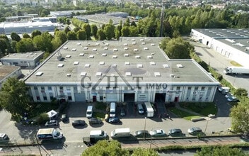 Sarcelles - Aerial  map view
