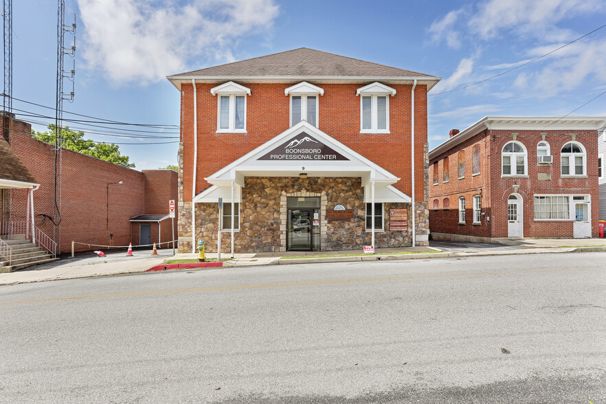 9 St. Paul St, Boonsboro, MD for sale - Building Photo - Image 1 of 1