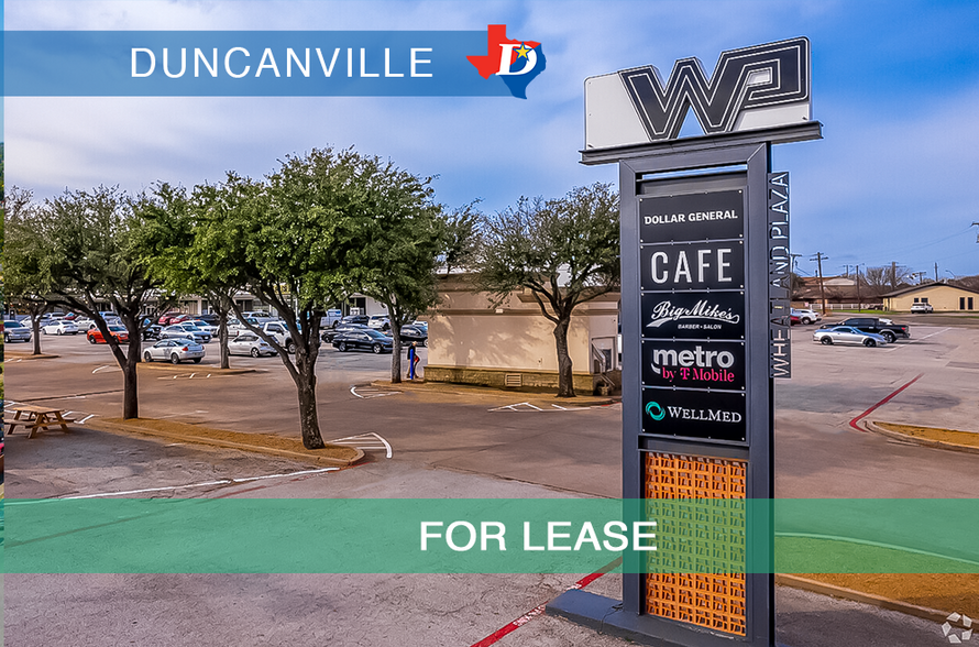 402-544 E Wheatland Rd, Duncanville, TX for rent - Building Photo - Image 1 of 25