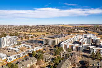 4380 S Syracuse St, Denver, CO - aerial  map view