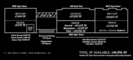 2552 Taylor St, San Francisco, CA for sale Floor Plan- Image 1 of 1