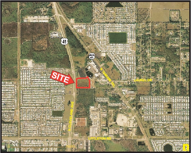 16450 N Cleveland Ave, North Fort Myers, FL for sale - Primary Photo - Image 1 of 2