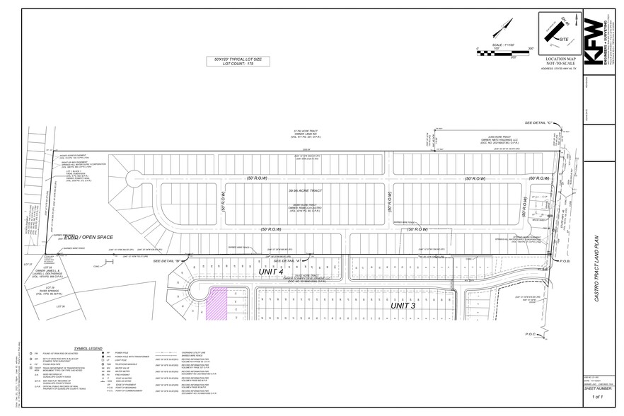 Hwy 46, Seguin, TX for sale - Site Plan - Image 2 of 2