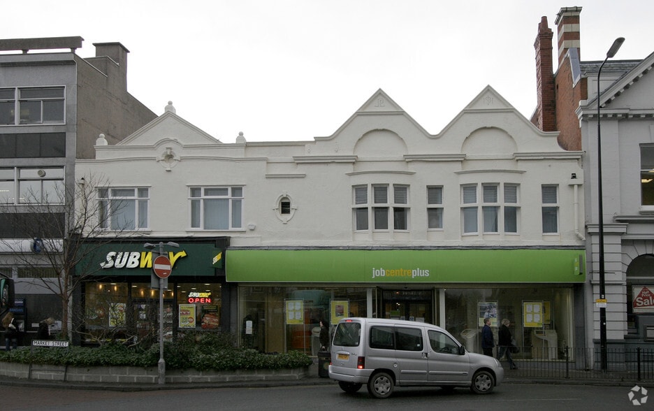 32-34 Market St, Crewe for sale - Primary Photo - Image 1 of 1