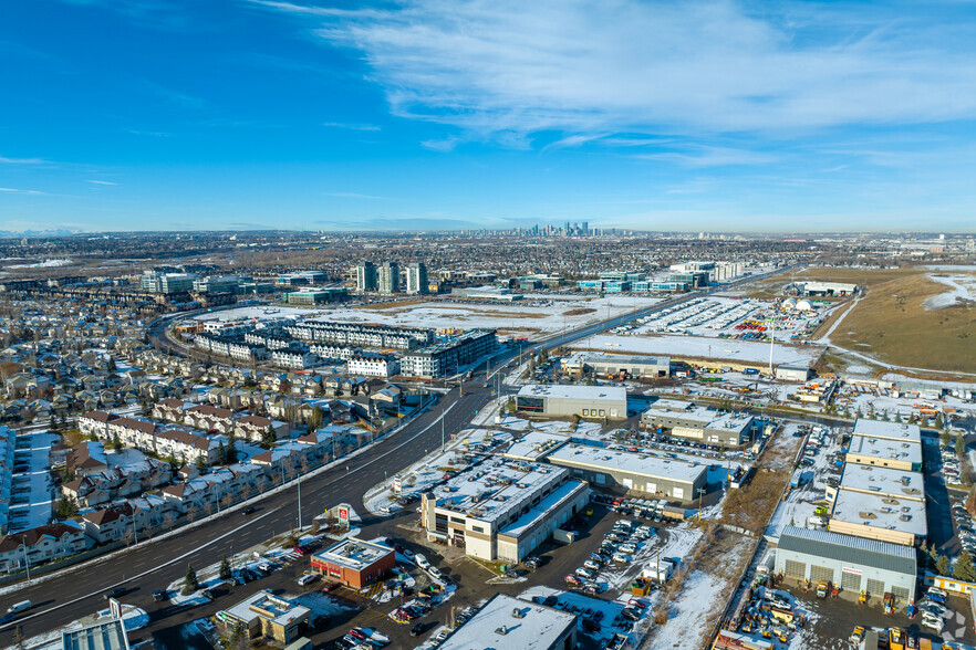 10836 24th St SE, Calgary, AB for sale - Aerial - Image 3 of 5