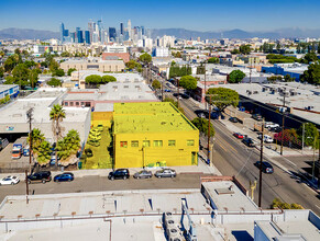 3023-3035 S Grand Ave, Los Angeles, CA - AERIAL  map view - Image1