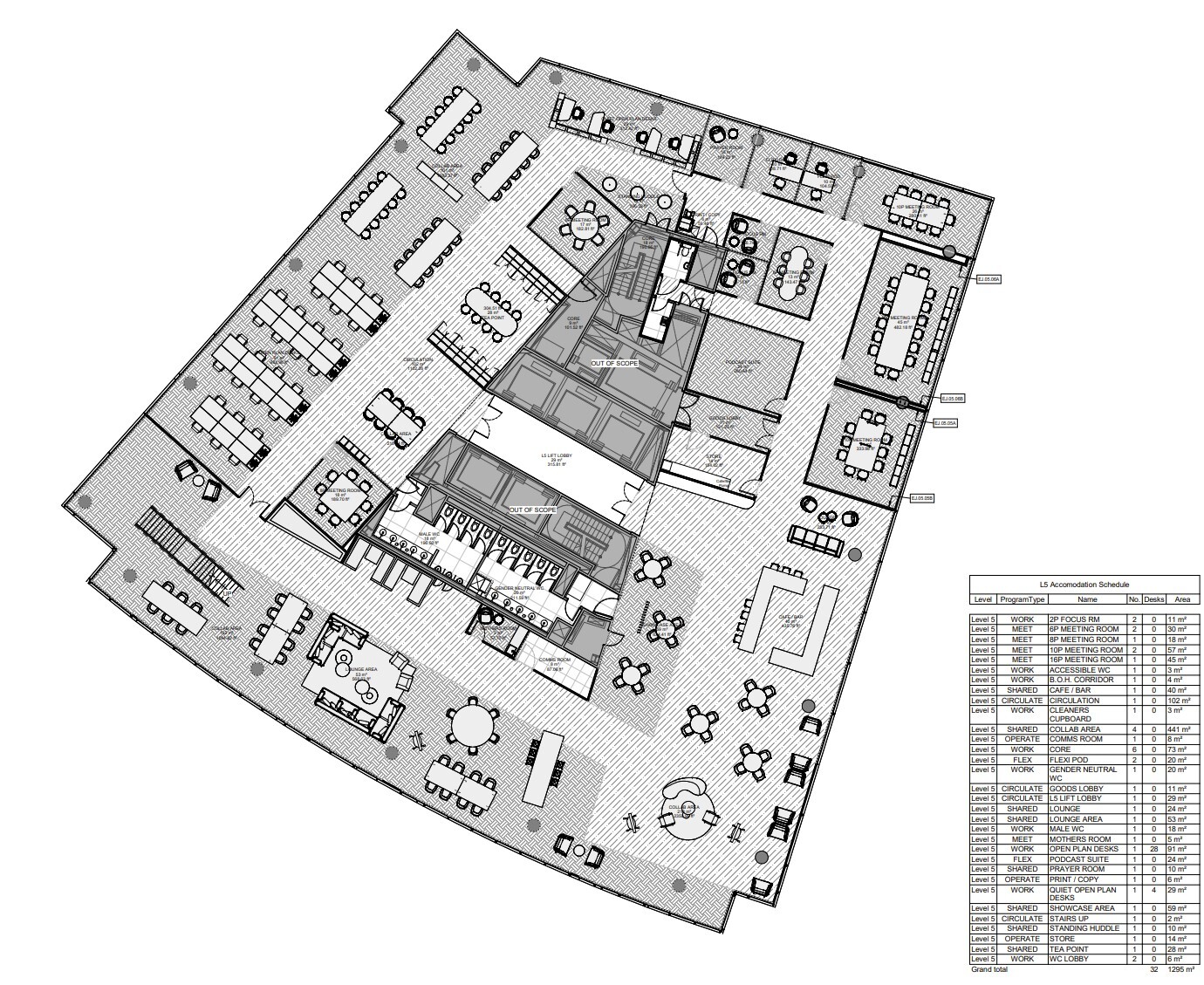 10 Exchange Sq, London to rent Floor Plan- Image 1 of 1