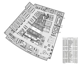 10 Exchange Sq, London to rent Floor Plan- Image 1 of 1