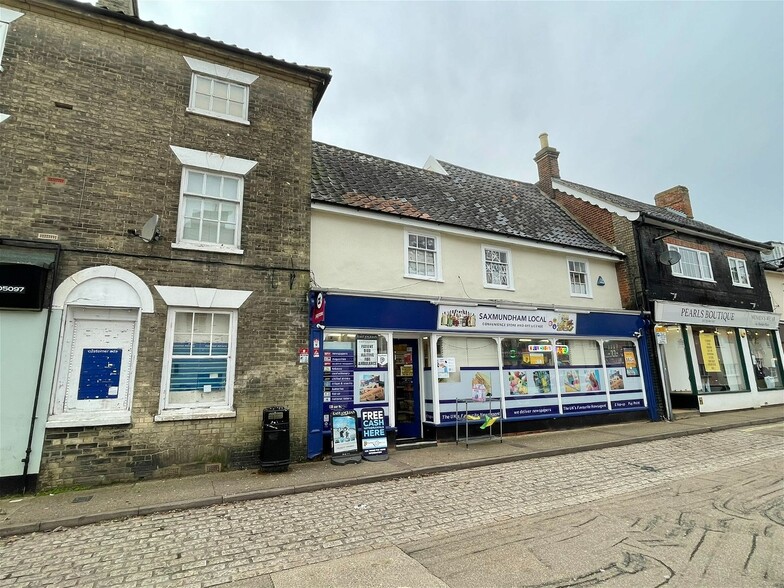 6-8 Market Pl, Saxmundham for sale - Building Photo - Image 3 of 3