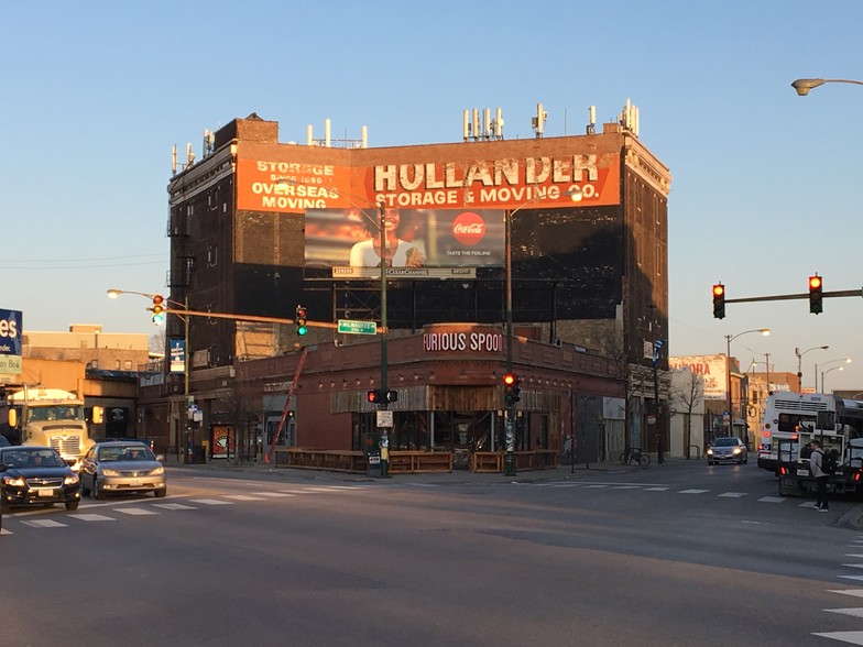 2418-2420 N Milwaukee Ave, Chicago, IL for sale - Primary Photo - Image 1 of 1