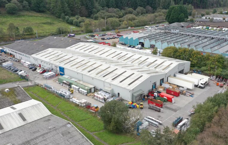 Abergorki Industrial Estate, Treorchy for sale Building Photo- Image 1 of 1