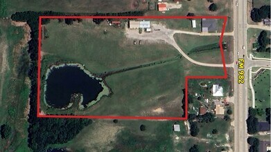 714 FM 982, Princeton, TX - AERIAL  map view - Image1