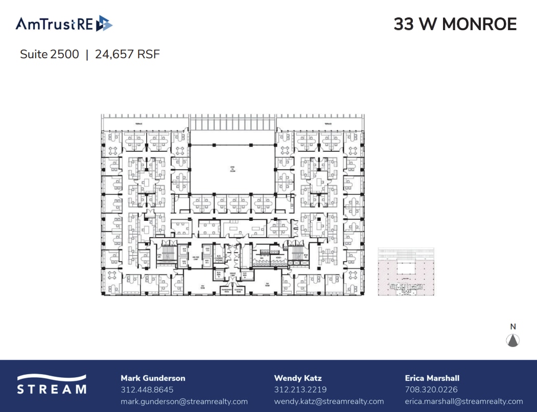 33 W Monroe St, Chicago, IL to rent Floor Plan- Image 1 of 1
