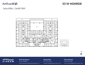 33 W Monroe St, Chicago, IL to rent Floor Plan- Image 1 of 1