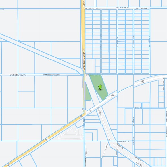 NEC of Hwy 84 and 347, Maricopa, AZ for sale - Plat Map - Image 2 of 2