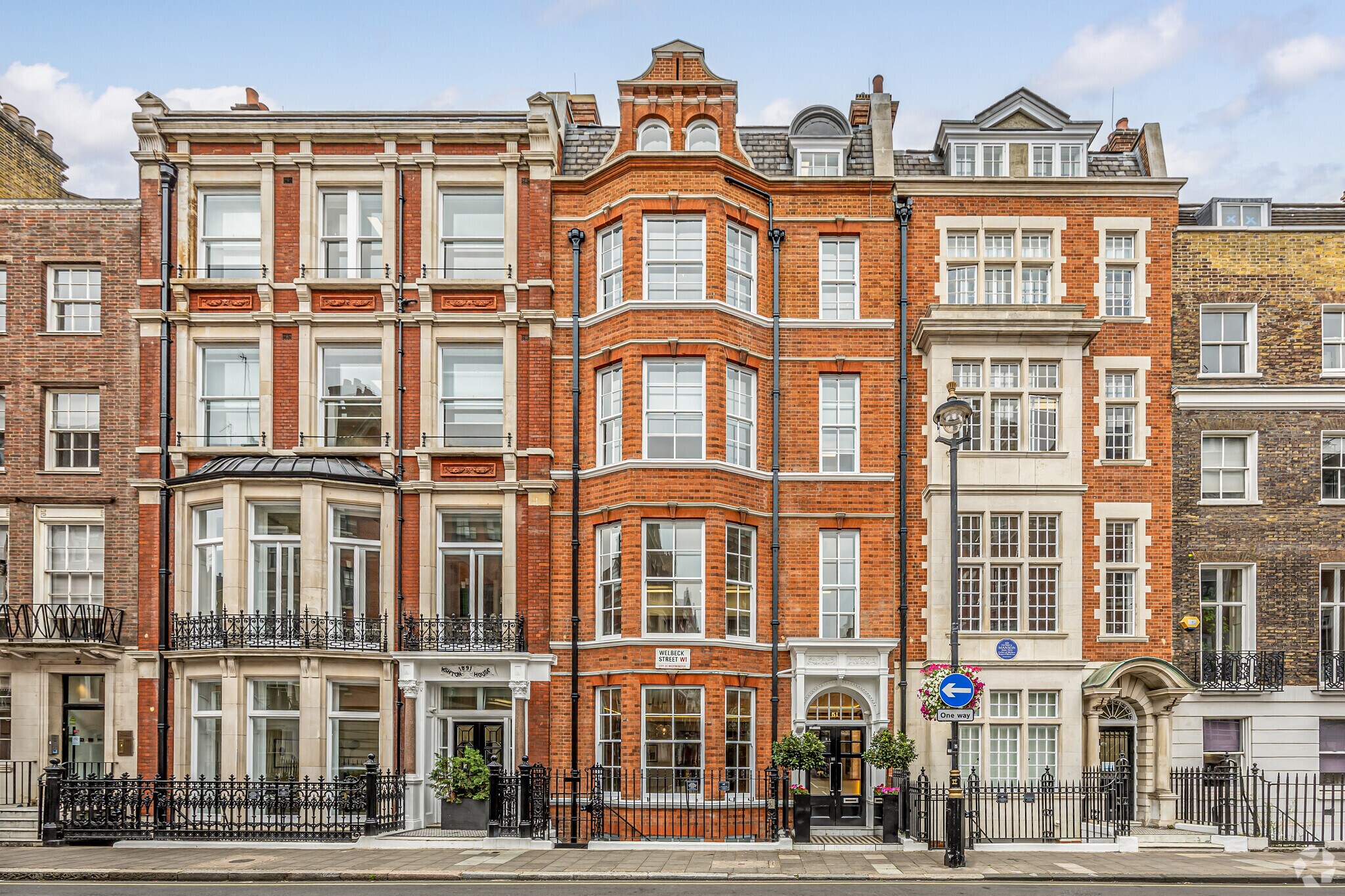 51 Welbeck St, London to rent Building Photo- Image 1 of 21