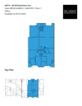 4713A-4725B Eisenhower Ave, Alexandria, VA to rent Floor Plan- Image 1 of 1