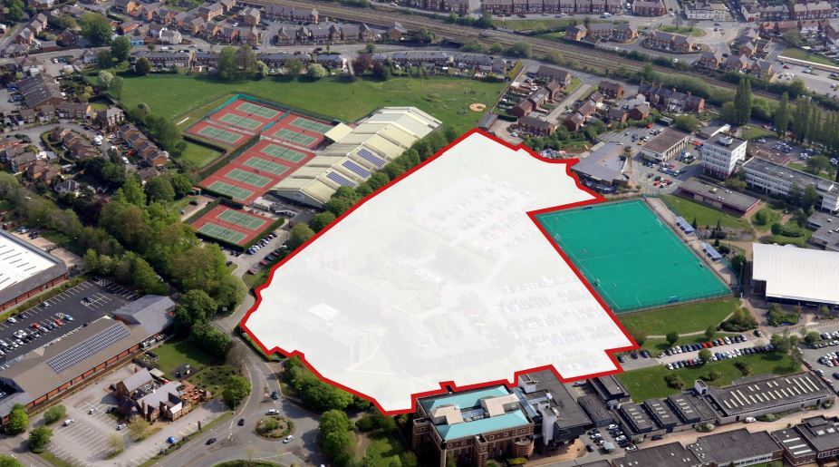 Northern Qtr Plas Coch, Wrexham for sale Primary Photo- Image 1 of 1