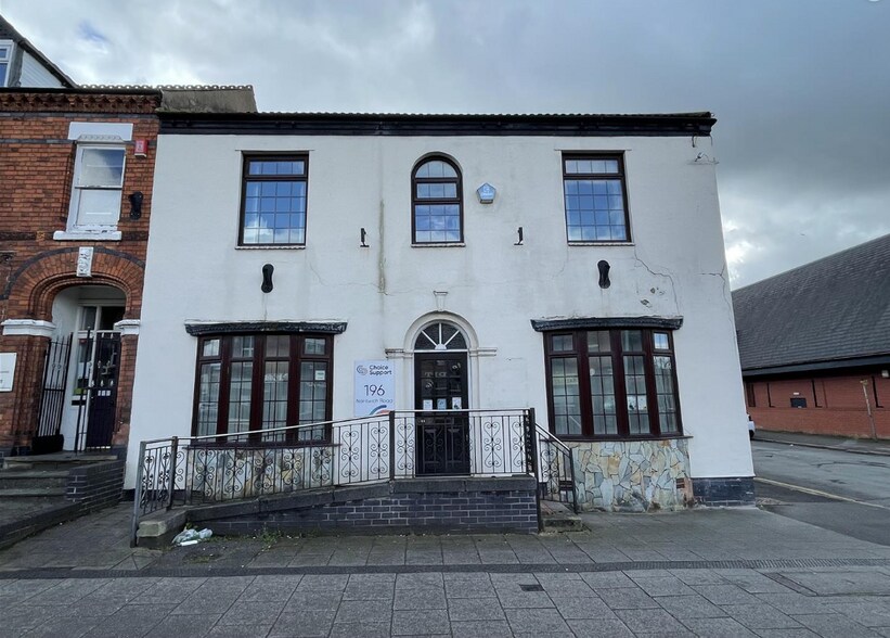 196 Nantwich Rd, Crewe for sale - Building Photo - Image 1 of 1
