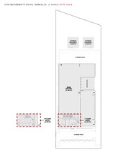 5700 McDermott Dr, Berkeley, IL for rent Site Plan- Image 1 of 2