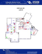 4109-4201 Brown Trl, Colleyville, TX for rent Floor Plan- Image 1 of 1