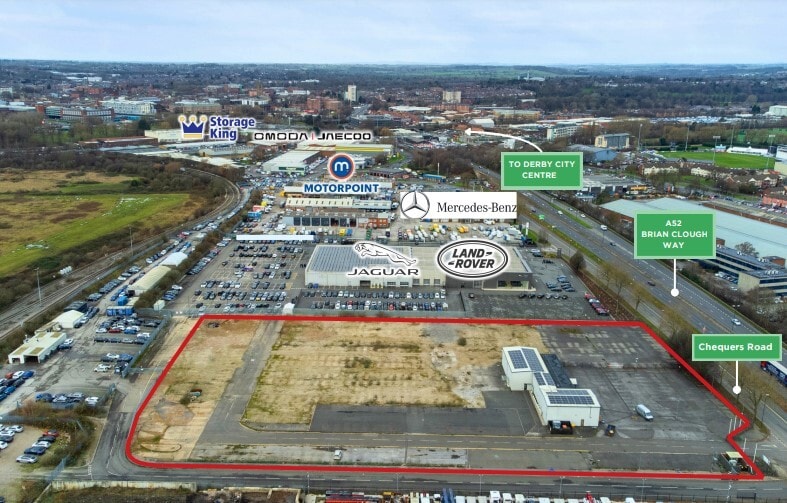 Chequers Rd, Derby for sale - Primary Photo - Image 1 of 1