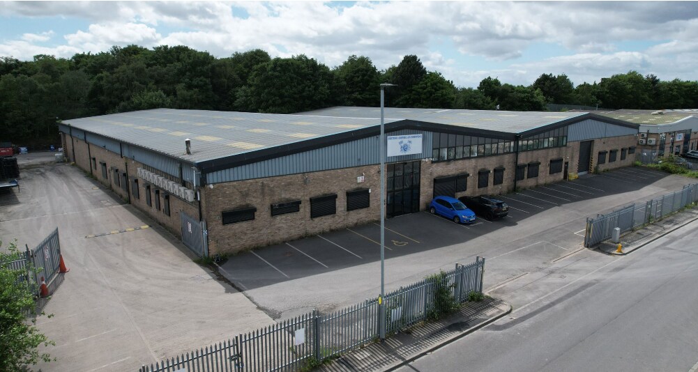 Roundwood Industrial Estate, Ossett for sale Primary Photo- Image 1 of 1