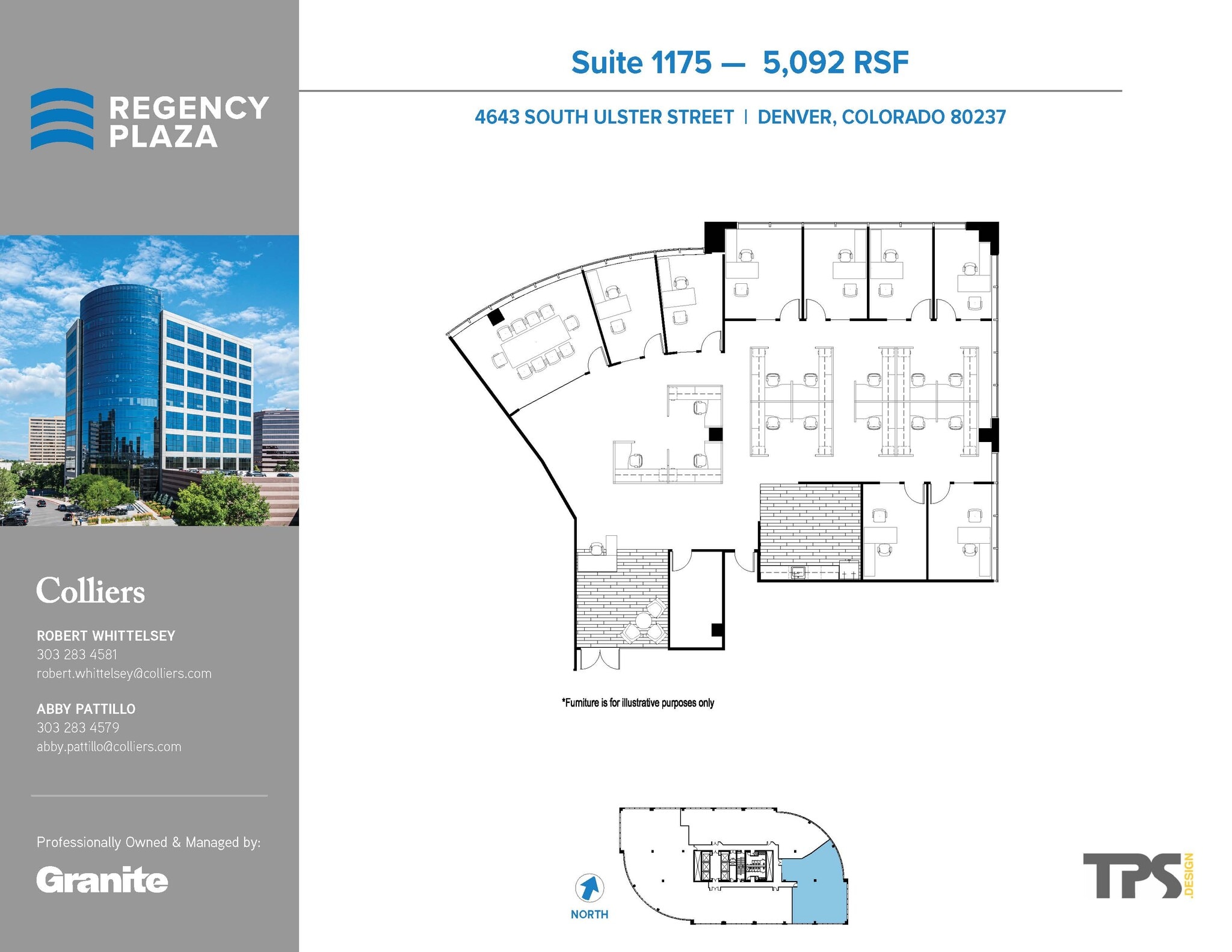 4643 S Ulster St, Denver, CO to rent Floor Plan- Image 1 of 2