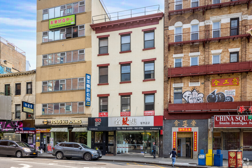 5 Division St, New York, NY for sale - Building Photo - Image 1 of 1