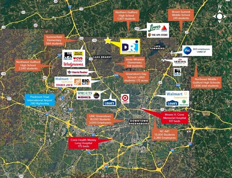 6199 Lake Brandt Rd, Greensboro 27455 Diagnostic Radiology and