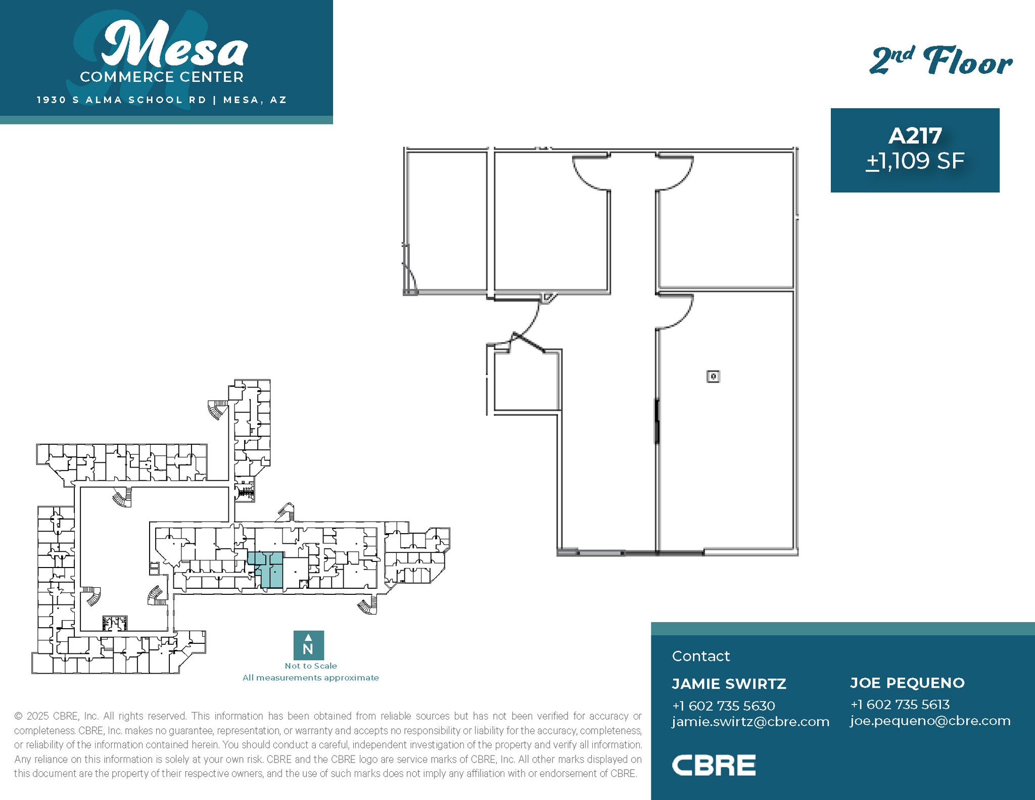 1930 S Alma School Rd, Mesa, AZ to rent Floor Plan- Image 1 of 9