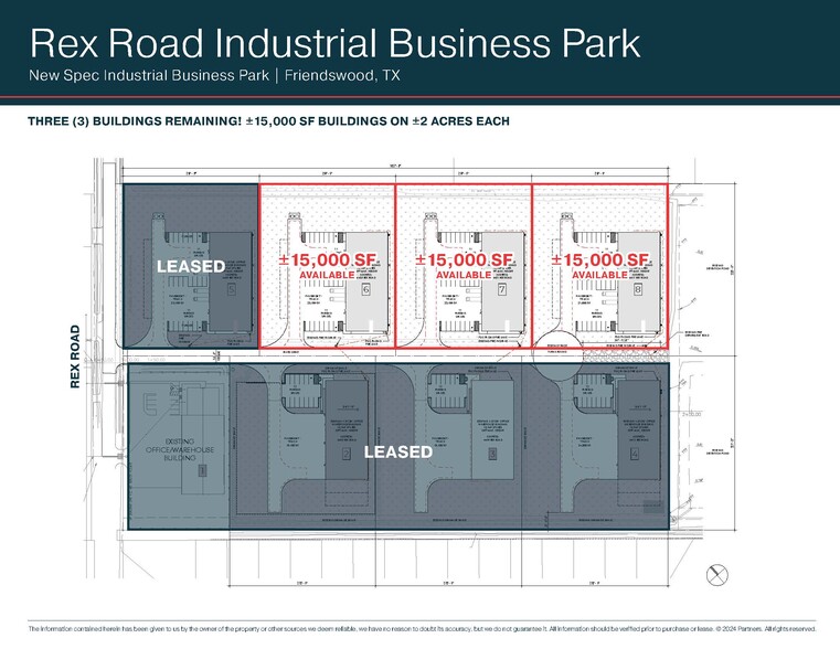 4401 Rex Rd, Friendswood, TX for sale - Site Plan - Image 3 of 7