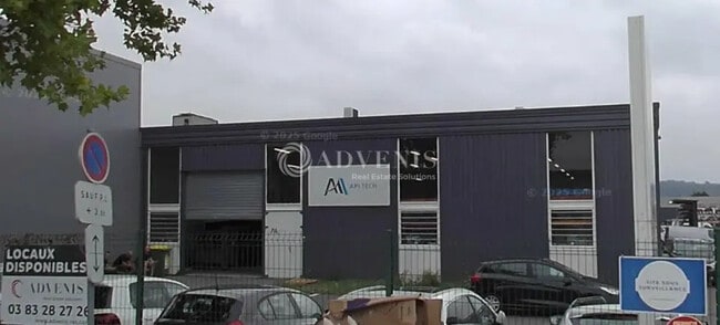 Location Local d'activités 645 m²